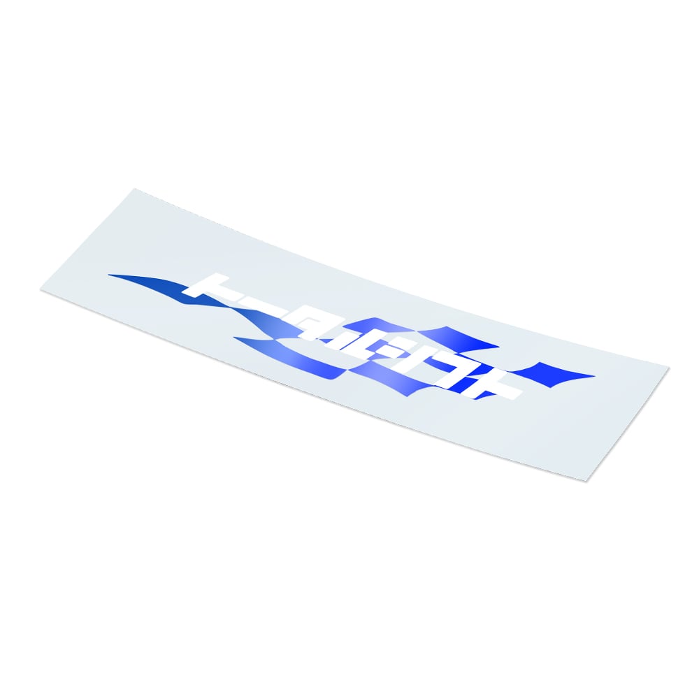Total Shift Flag Decal | NDF Café